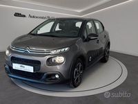 Usata Citroën C3 Feel 83 CV (61 kW) 2020 Grigio Utilitaria