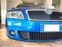 Usata Skoda Octavia RS 200 CV (147 kW) 2006 Race blue Berlina