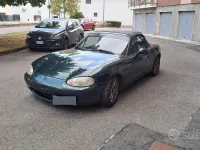 Usata Mazda MX5 110 CV (80 kW) 1999 Cabrio