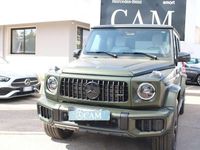 Nuova Mercedes G63 AMG AMG 605 CV (444 kW) 2025 Verde SUV