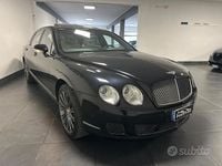 Usata Bentley Continental Flying Spur 610 CV (448 kW) 2009 Blu Berlina