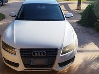 Usata Audi A5 170 CV (125 kW) 2010 Bianco Coupé