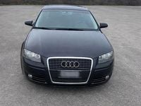 Usata Audi A3 Ambition 140 CV (102 kW) 2004 Nero Utilitaria