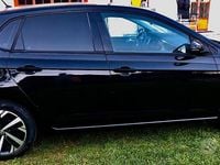 Usata VW Polo 95 CV (69 kW) 2021 Nero Utilitaria