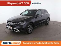 Usata Mercedes GLC200 197 CV (144 kW) 2019 Grigio SUV