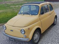 Usata Fiat 500 18 CV (13 kW) 1973 Giallo Berlina