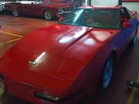 Usata Corvette C3 1991 Rosso Cabrio