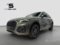 Usata Audi Q5 Sportback Comfort 204 CV (150 kW) 2025 Verde SUV
