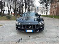 Usata Maserati Ghibli GranLusso 250 CV (183 kW) 2018 Nero Berlina