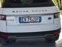 Usata Land Rover Range Rover evoque Pure 190 CV (139 kW) 2014 Bianco SUV