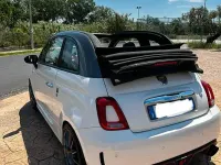 Usata Abarth 595C 2011 Bianco Cabrio
