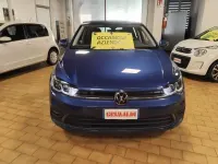 Usata VW Polo Life 95 CV (69 kW) 2023 Reef blue met / metallizzato Utilitaria