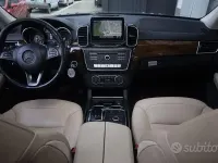 Usata Mercedes GLS350 Premium Plus 258 CV (189 kW) 2018 Blu scuro SUV