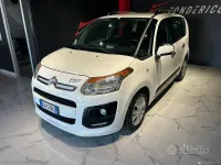 Usata Citroën C3 Picasso Exclusive 92 CV (67 kW) 2014 Bianco Monovolume