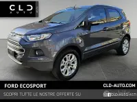 Usata Ford Ecosport 95 CV (69 kW) 2017 Grigio SUV