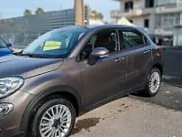 Usata Fiat 500X Lounge 120 CV (88 kW) 2017 Marrone SUV