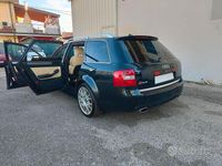 Usata Audi RS6 Sport 450 CV (330 kW) 2003 Nero Station wagon