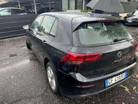 Usata VW Golf VIII Life 110 CV (80 kW) 2021 Nero Berlina