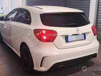 Usata Mercedes A180 Premium 109 CV (80 kW) 2014 Bianco