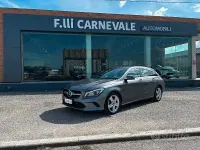 Usata Mercedes CLA200 Business 136 CV (100 kW) 2018 Grigio Coupé
