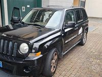Usata Jeep Patriot 140 CV (102 kW) 2008 Nero SUV