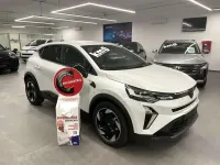 Nuova Renault Captur Techno 101 CV (74 kW) 2026 Bianco nacré / nero SUV