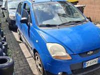 Usata Chevrolet Matiz SE 52 CV (38 kW) 2008 Blu/azzurro Utilitaria