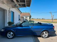 Usata Saab 9-3 Cabriolet 185 CV (136 kW) 1998 Blu Cabrio