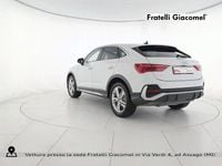 Usata Audi Q3 Sportback S-Line 150 CV (110 kW) 2024 Bianco ghiacciaio metallizzato SUV