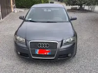 Käytetty Audi A3 Attraction 140 HP (102 kW) 2009 Harmaa Viistoperä