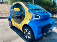 Usata XEV Yoyo 7 kW (10 CV) 2022 Blu Utilitaria
