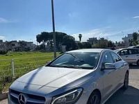 Usata Mercedes CLA200 Business 136 CV (100 kW) 2018 Grigio Berlina