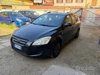 Usata Kia Ceed EX 109 CV (80 kW) 2009 Nero Utilitaria