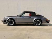 Usata Porsche 911 Carrera Cabriolet 231 CV (169 kW) 1985 Grigio Cabrio