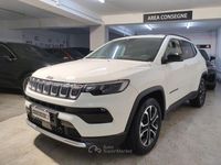 Usata Jeep Compass Limited 131 CV (96 kW) 2022 Bianco SUV