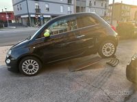 Usata Fiat 500 Lounge 69 CV (50 kW) 2016 Nero Berlina