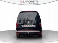 Usata VW Caddy Edition 102 CV (75 kW) 2018 Nero Monovolume