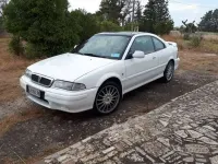 Usata Rover 200 122 CV (89 kW) 1995 Bianco Coupé