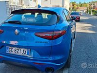 Usata Alfa Romeo Stelvio Veloce 210 CV (154 kW) 2020 Blu SUV