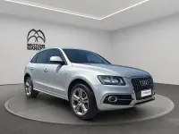 Usata Audi Q5 Advanced Plus 177 CV (130 kW) 2013 Grigio / gray SUV