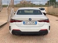 Usata BMW 420 Coupé M Sport 190 CV (139 kW) 2022 Bianco Coupé