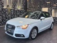 Usata Audi A1 Sportback Ambition 105 CV (77 kW) 2013 Bianco Utilitaria
