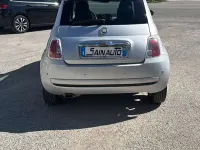 Usata Fiat 500 Lounge 95 CV (69 kW) 2011 Argento Utilitaria