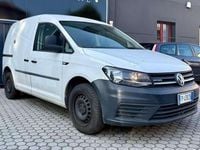 Usata VW Caddy Highline 111 CV (81 kW) 2018 Bianco Monovolume