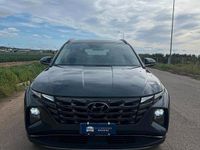 Usata Hyundai Tucson 136 CV (100 kW) 2022 Blu/azzurro SUV