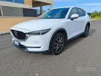Usata Mazda CX-5 Exclusive 175 CV (128 kW) 2018 Bianco SUV