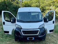 Usata Peugeot Boxer 120 CV (88 kW) 2020 Bianco Furgone