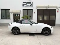 Usata Mazda MX5 Exceed 131 CV (96 kW) 2017 Bianco Cabrio