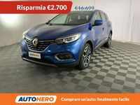 Usata Renault Kadjar 116 CV (85 kW) 2019 Blu/azzurro SUV