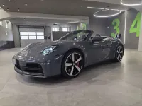 Usata Porsche 992 480 CV (353 kW) 2025 Grigio Cabrio